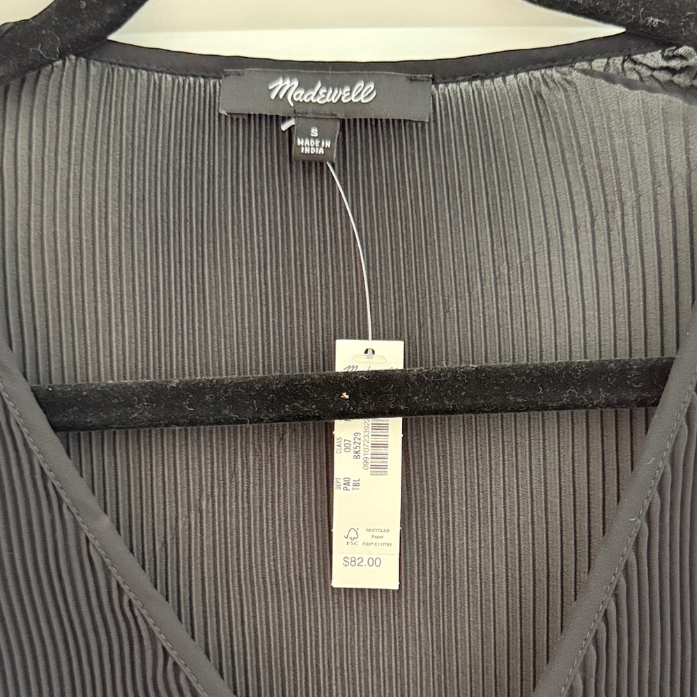 Madewell blouse - Picture 2 of 3